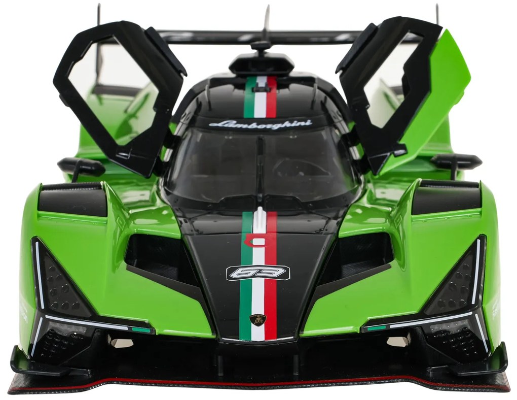 R/C auto 1:14 Lamborghini SC63 Green RASTAR