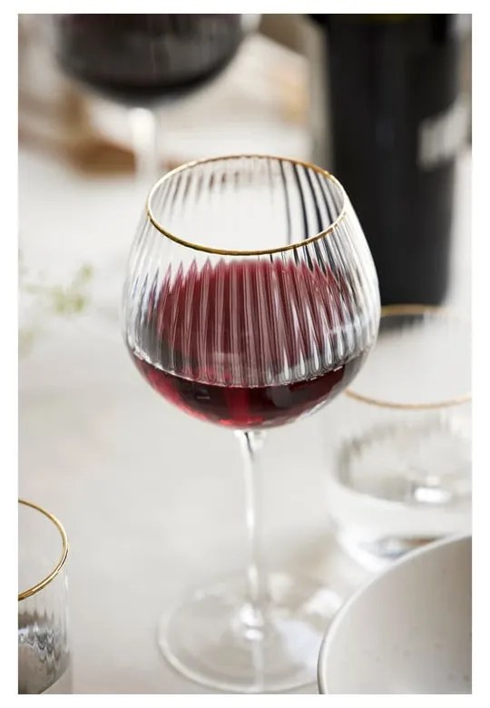 Súprava 4 pohárov na gin &amp; tonic Lyngby Glas Palermo, 650 ml