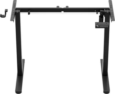 Výškovo nastaviteľný elektrický rám Xeno 1.7 Black