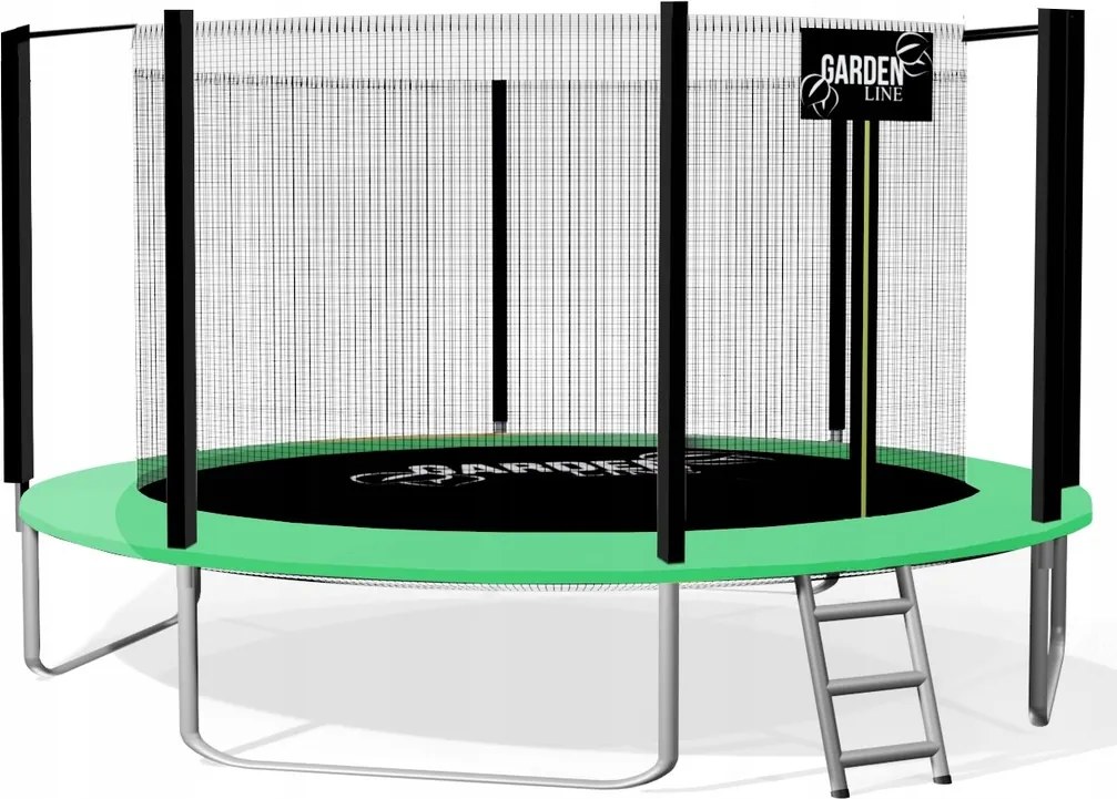 CH Trampolína s rebríkom a vnútornou sieťou 312 cm