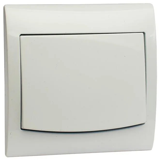 Jednopólový vypínač biely V LP-1V