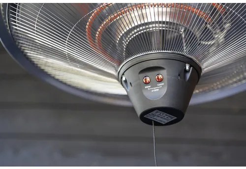 Infražiarič na terasu Eurom Partytent Heater 2100