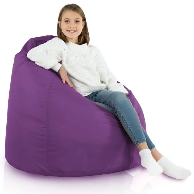 INTERMEDIC SK Sedací vak BAG Sako XL Nylon vodeodolný Farba: 12. Fialový