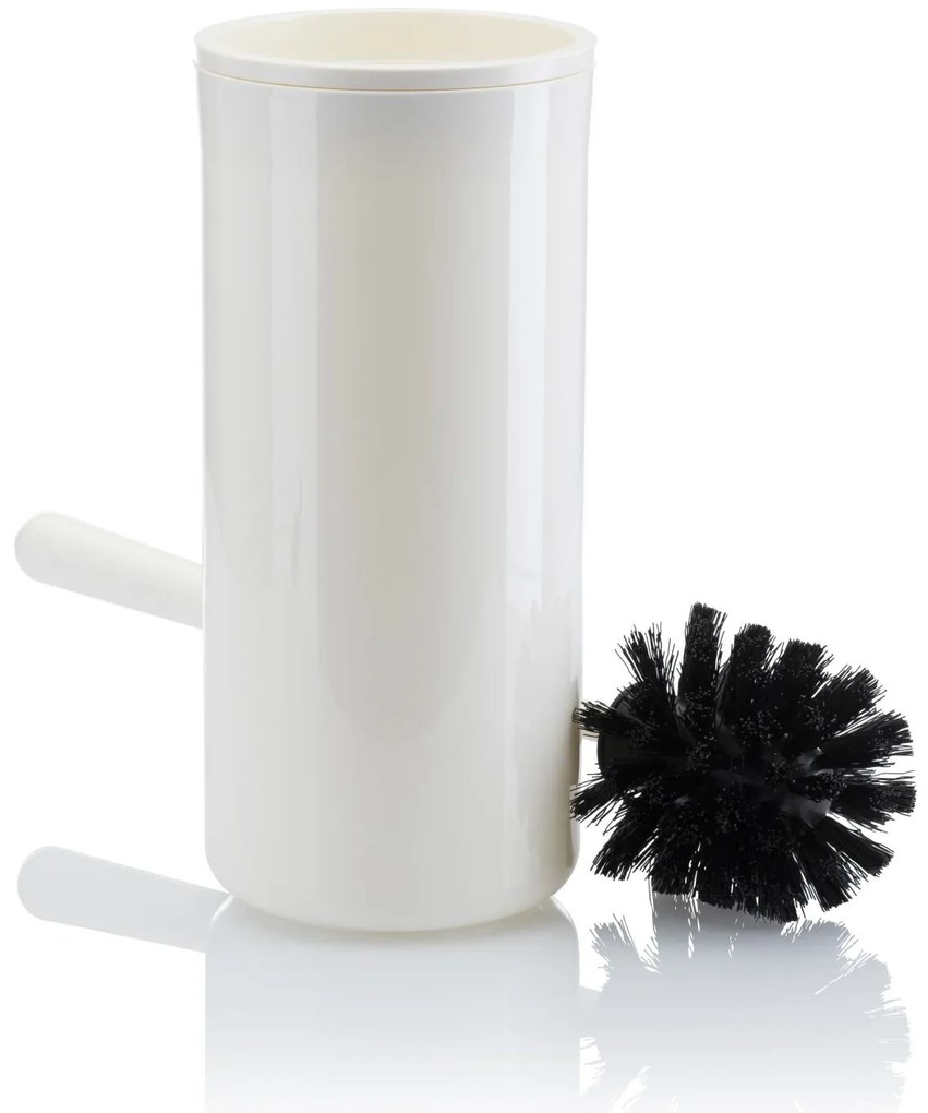 Sada kúpeľňových doplnkov Carmen, biela