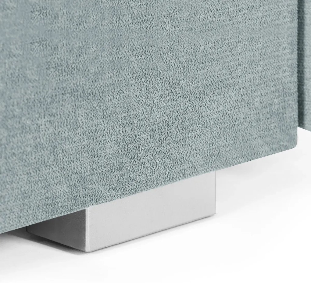 Rozkládací pohovka DELLA Mentolová