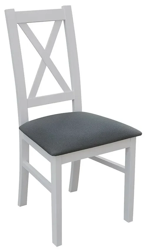 Stolička JK22, Morenie: wenge, Dostupné poťahy: ekokoža Soft 018