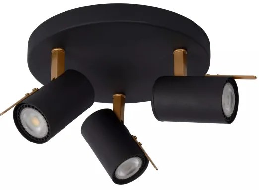 Lucide 17998/15/30 - LED Stmievateľné bodové svietidlo GRONY 3xGU10/5W/230V