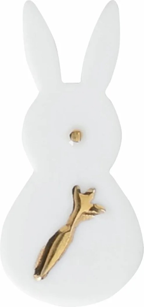 räder Velikonoční dekorace Rabbits Mini – set 4 ks