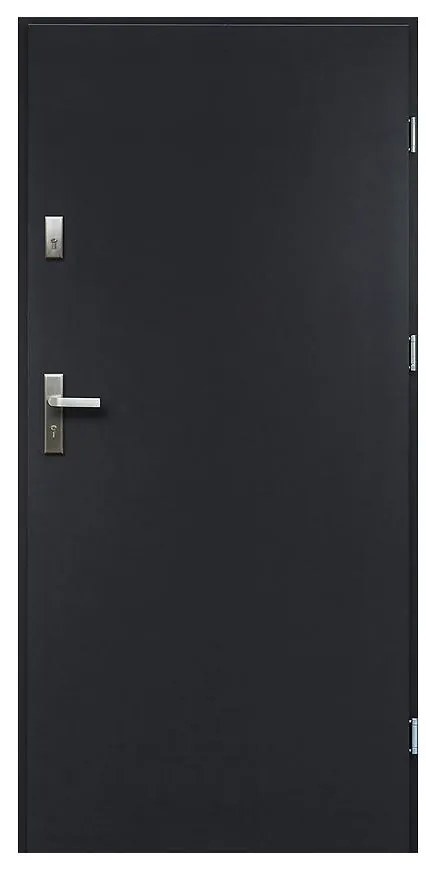 Dvere vchodové Artemida P55 90P Antracit
