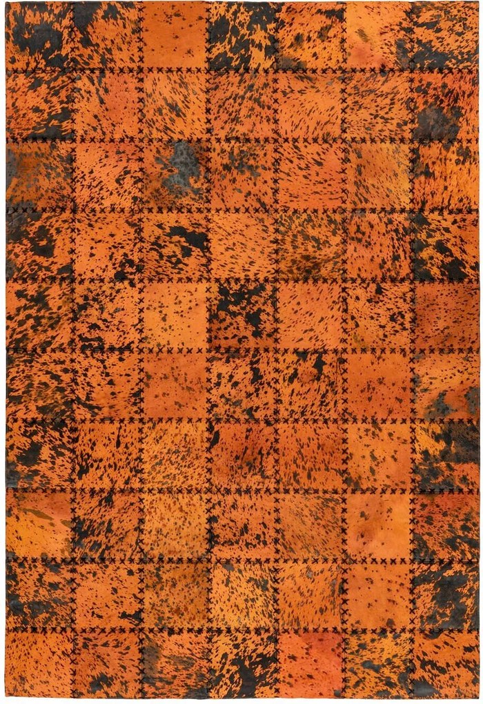 XXXLutz TKANÝ KOBEREC, 120/170 cm oranžová Kayoom - Online Only bytové doplnky - 005937080760
