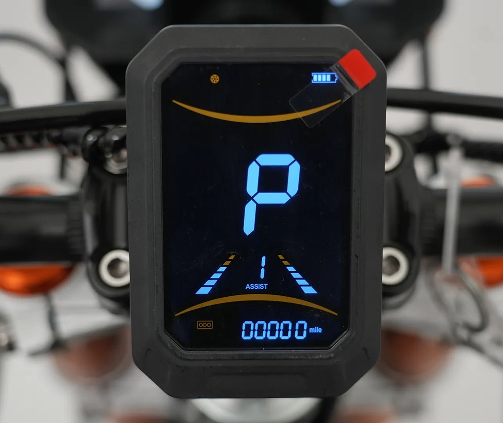 Ramiz Detský elektrický motocykel E-RIDER X čierny