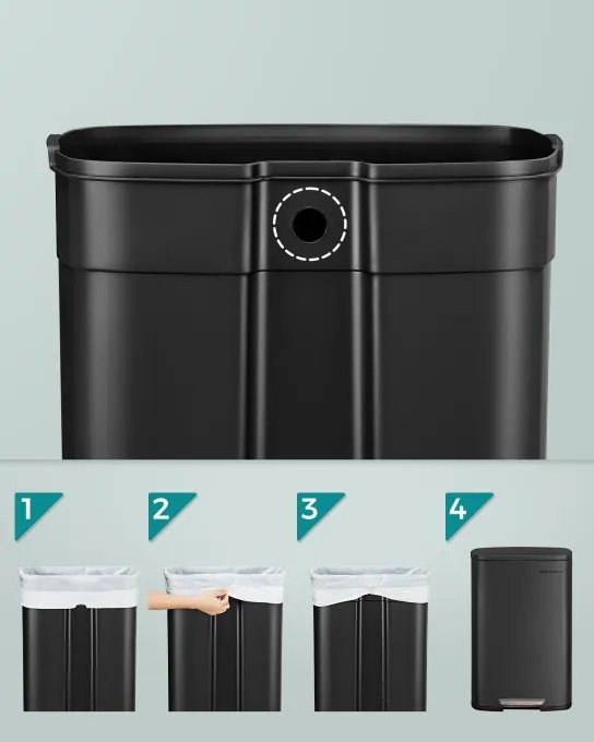 Odpadkový kôš 50L LTB050B02