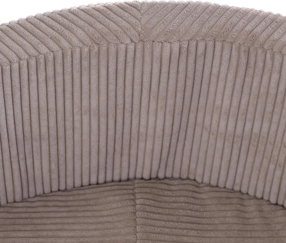 Suchý bazén pre deti menčestrová 90 x 30 + 200 loptičiek - béžová