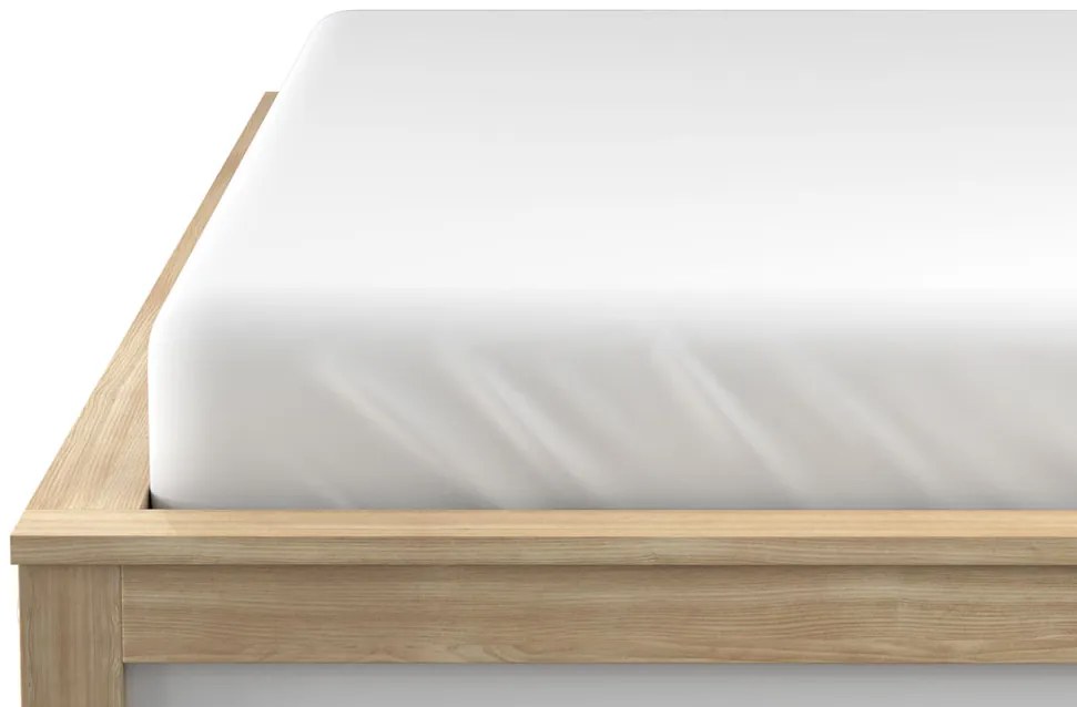 Jersey plachta biela 160 x 200 cm