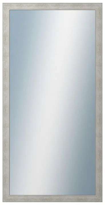 DANTIK - Zrkadlo v rámu, rozmer s rámom 60x120 cm z lišty ANDRÉ veľká strieborná (3157)