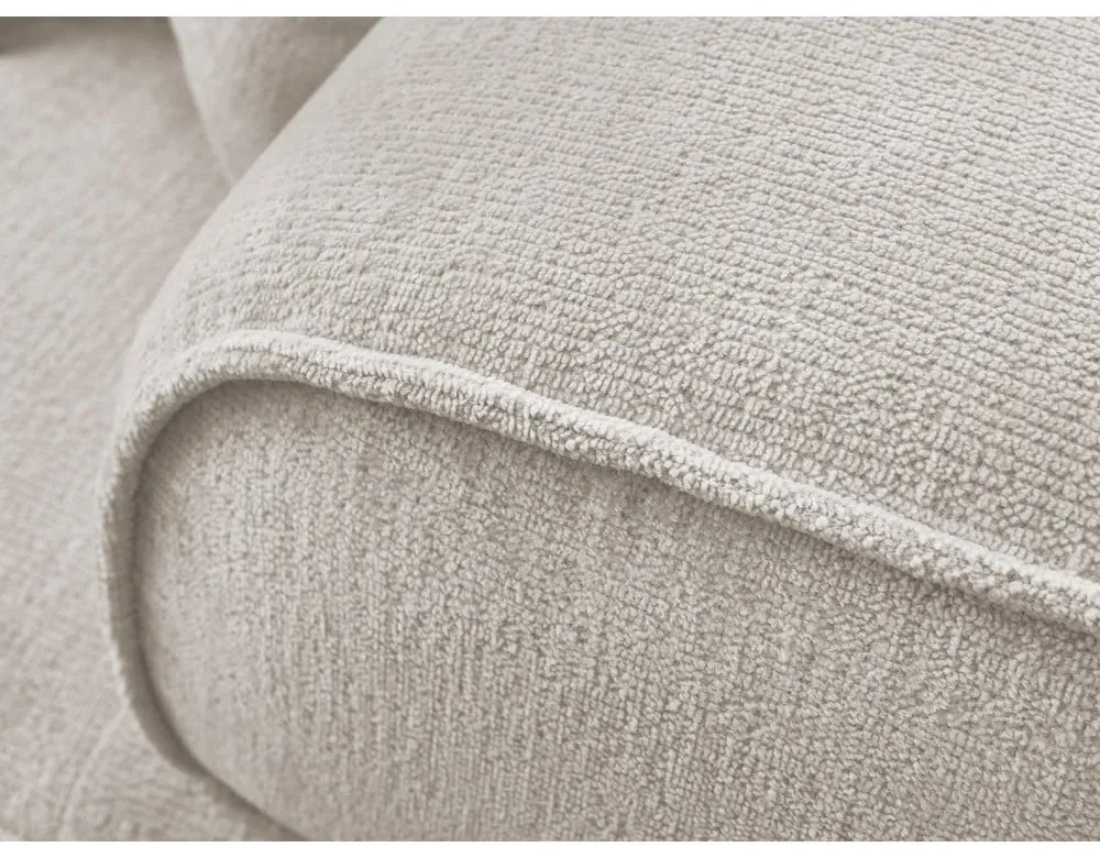 Béžová ženilková pohovka 237 cm Whesley – Bobochic Paris