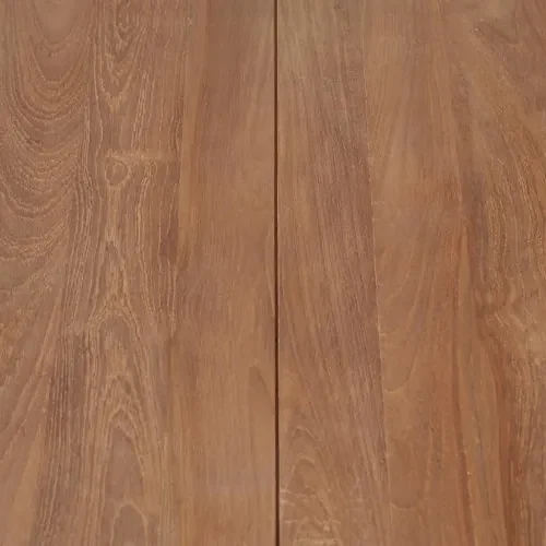 vidaXL Konferenčný stolík z teakového dreva prírodný vrch 110x60x40 cm-