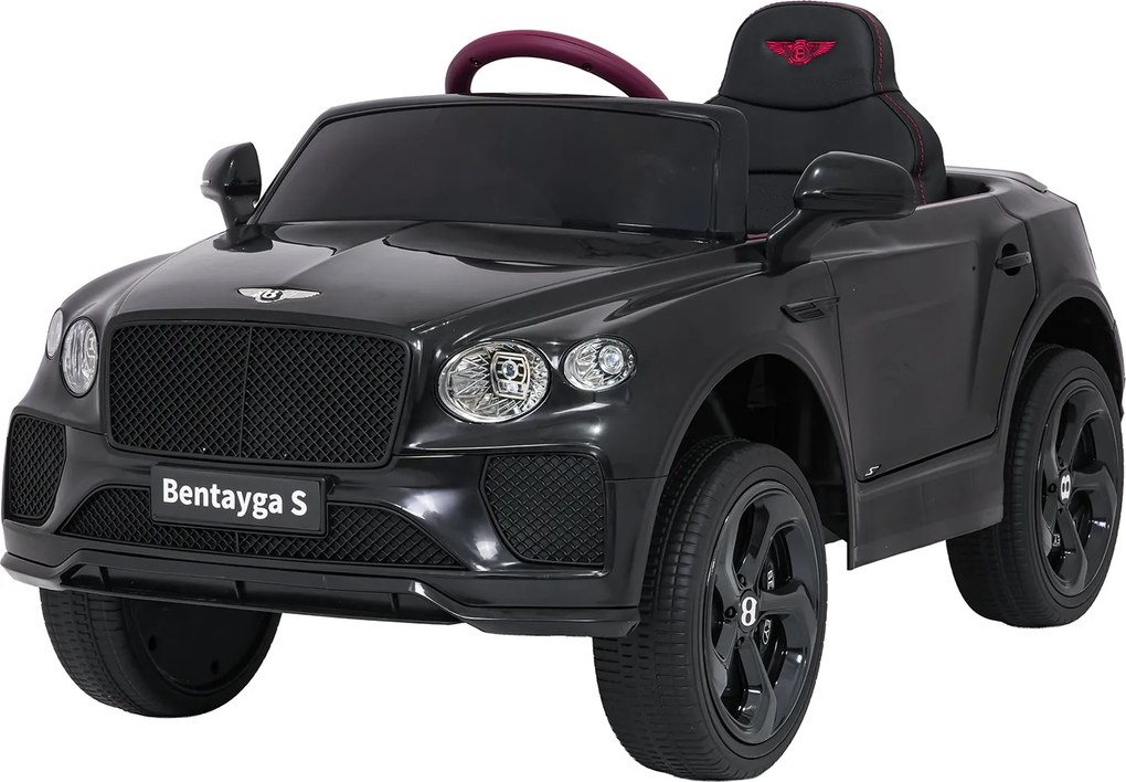 Ramiz Detské elektrické autíčko Bentley Bentayga S čierne
