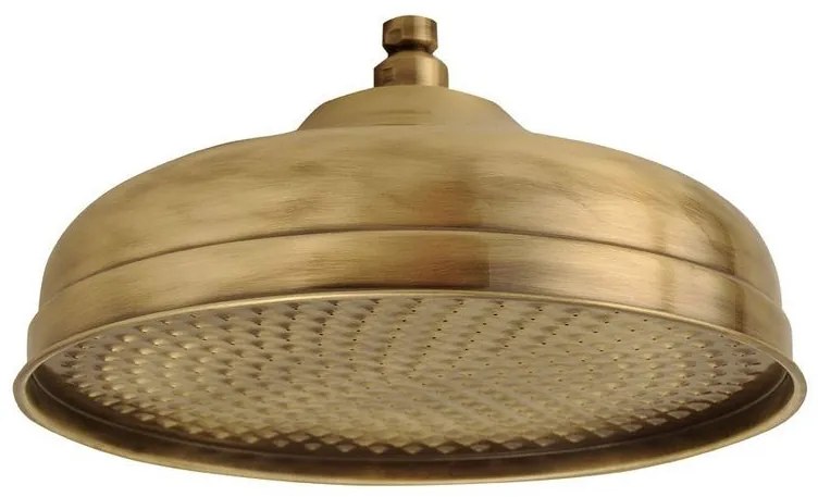 SAPHO SOF3006 Retro hlavová sprcha, kruh priemer 30cm, bronz
