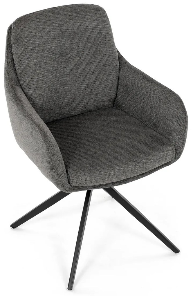 Sada jedálenských stoličiek s vratným mechanizmomDCH-P3174 GREY2, 2 ks