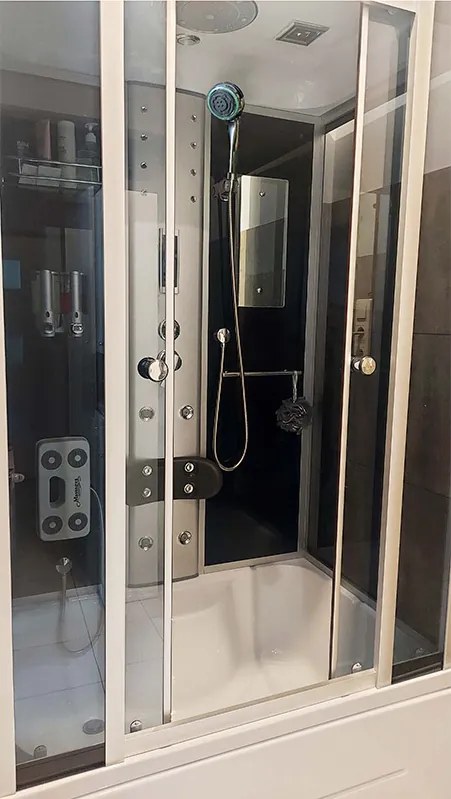 Terra Hydromasážny box WSH7716S 120x85