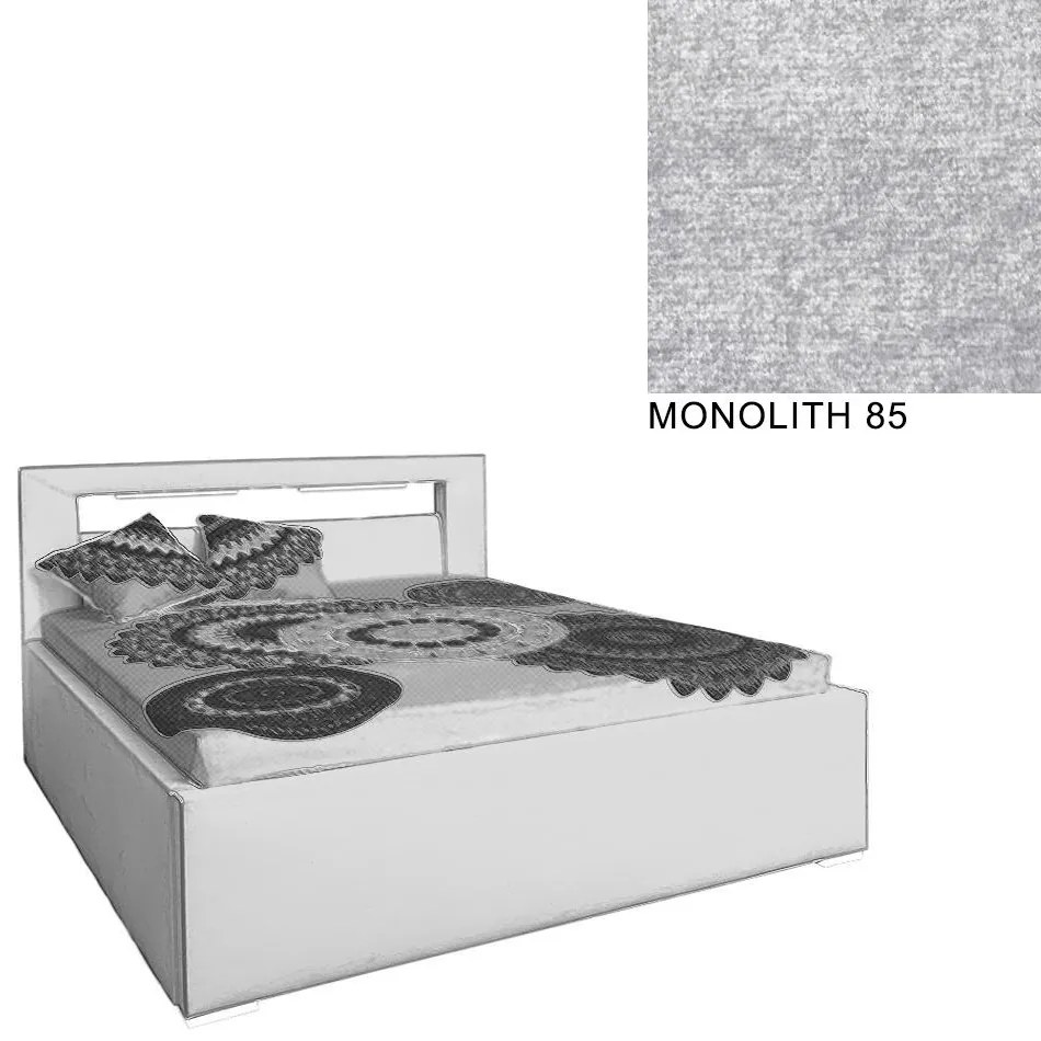 AVA LERYN LED 180x200 Varianta: MONOLITH 85