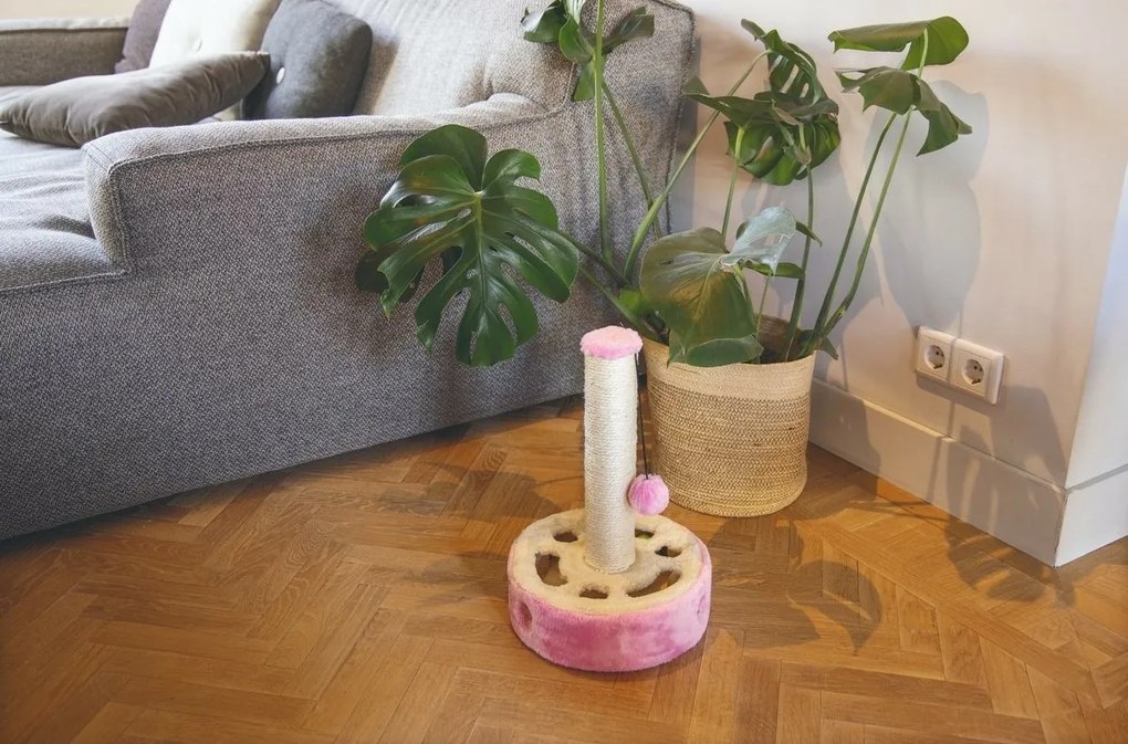 Beeztees Škrabadlo pre mačky Gotch , 27 x 27 x 40 cm