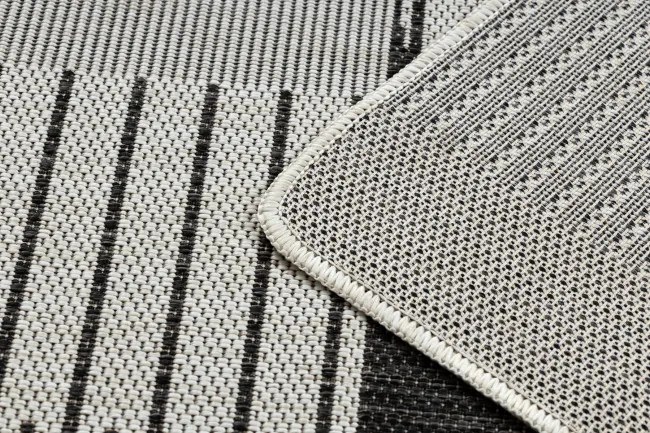 Koberec ORGANIC 2769 krémový / čierny / naturálny