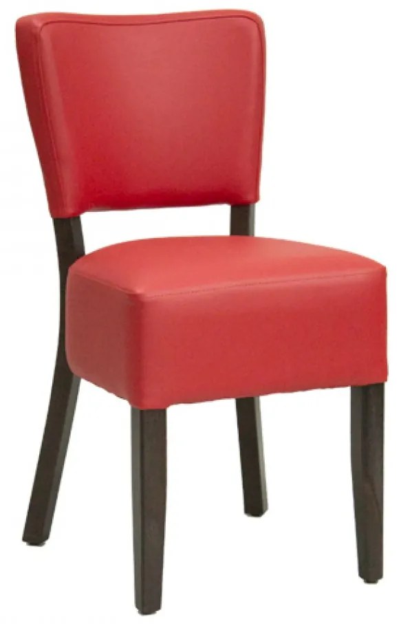 JACK S DREVENÁ STOLIČKA S ČALÚNENÍM JACK S