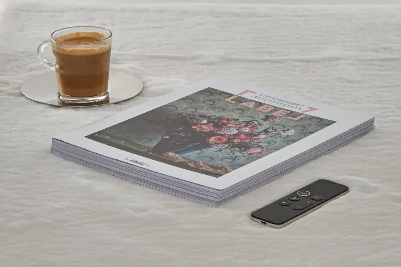 Kusový koberec RABBIT DELUXE - biely - imitácia králičie kožušiny