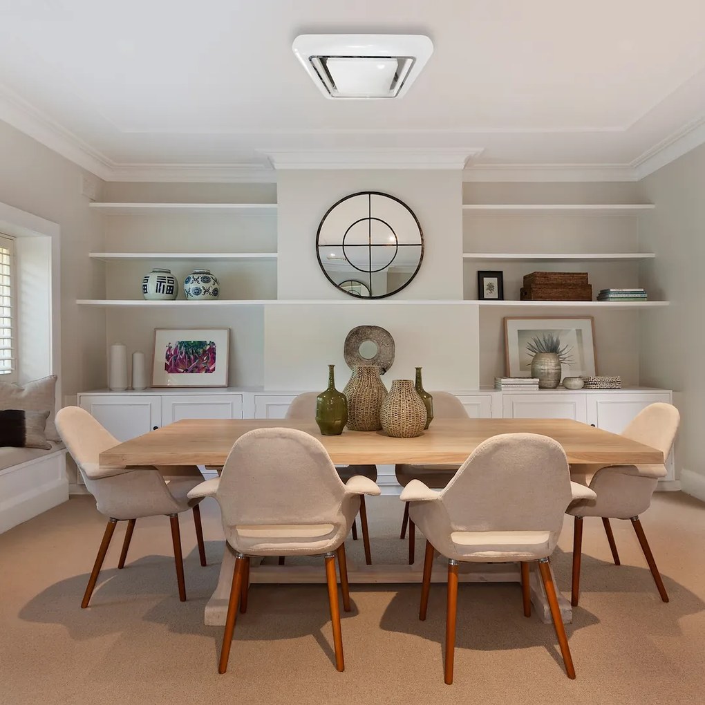 Stropné LED svietidlo Cameron, 1x LED 38w, 3000-6000k, w/ch, s ovládačom
