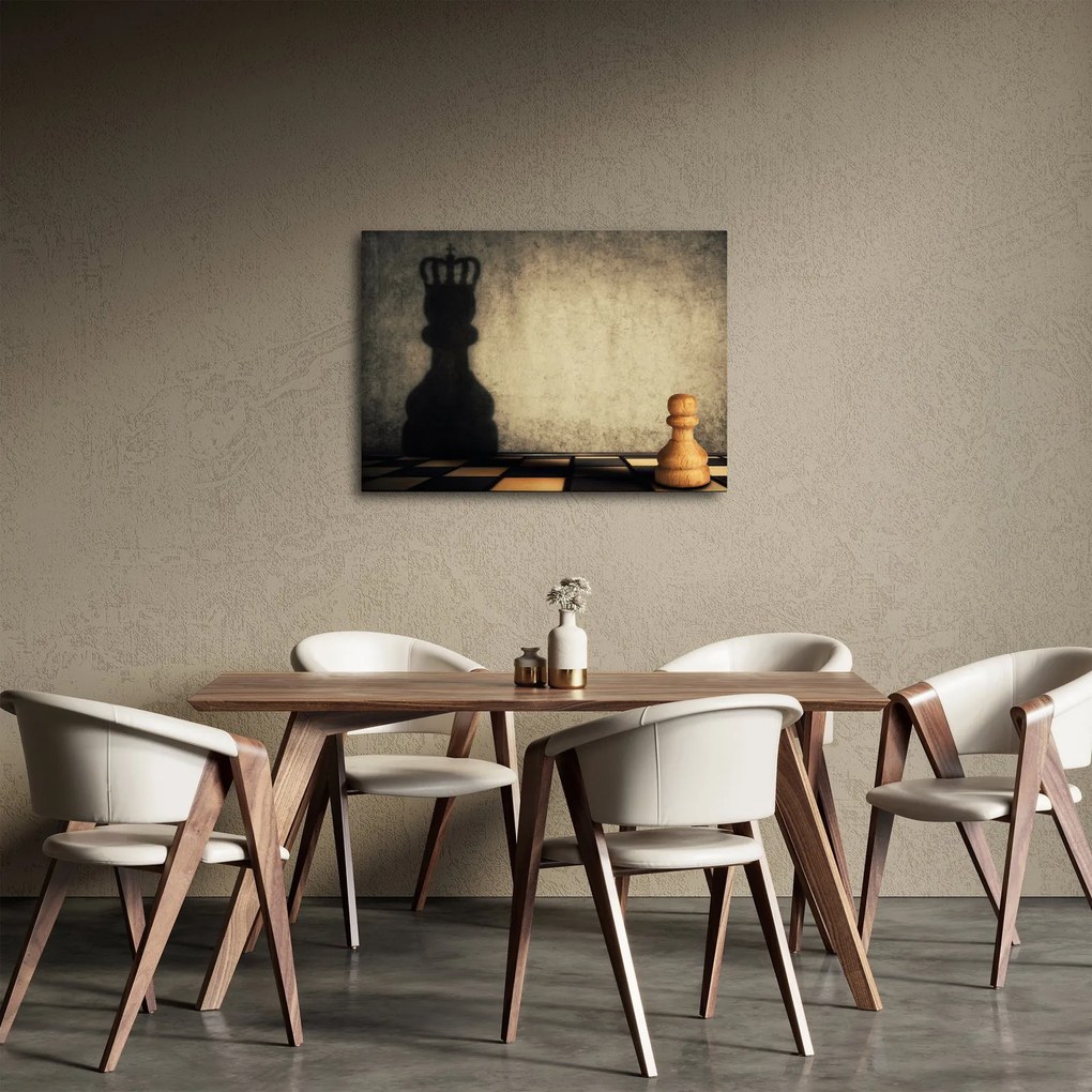 Obraz - Šach 2 (70x50 cm)