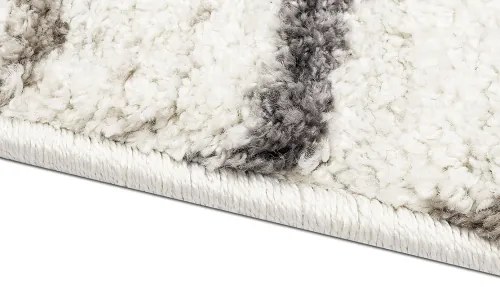 Koberce Breno Kusový koberec CASTRO Carved 162/NQ2W, viacfarebná,67 x 120 cm