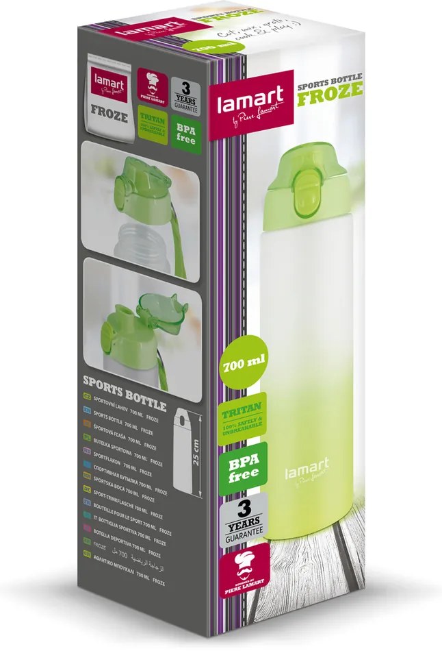 LAMART LT4056 700ml športová fĺaša