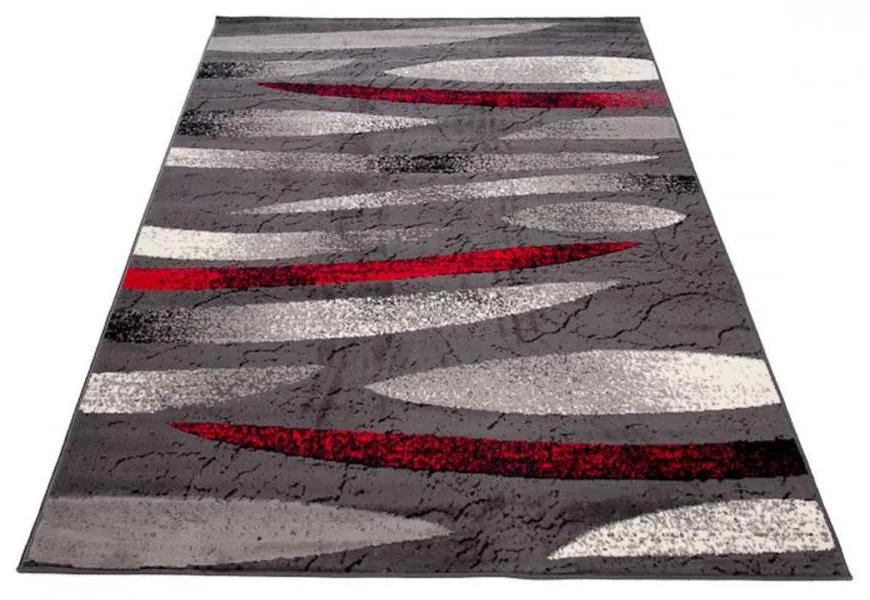 Kusový koberec PP Omin tmavo šedý 150x300cm