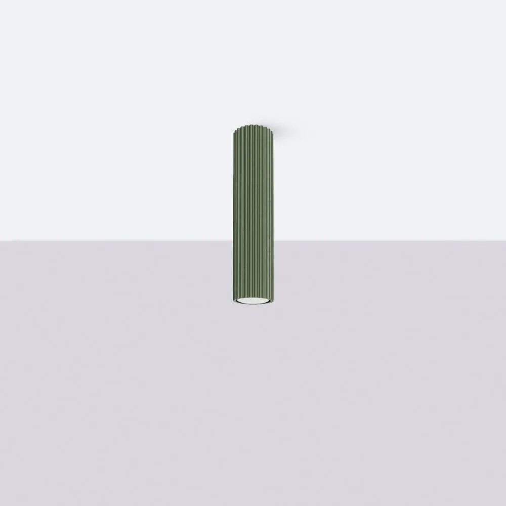 Zelené bodové svietidlo Gleam – Sollux