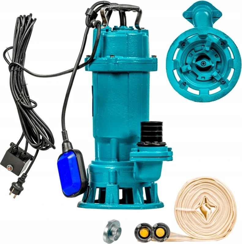 Kalový set ponorné kalové čerpadlo Furiatka 750 s hadicou 30m