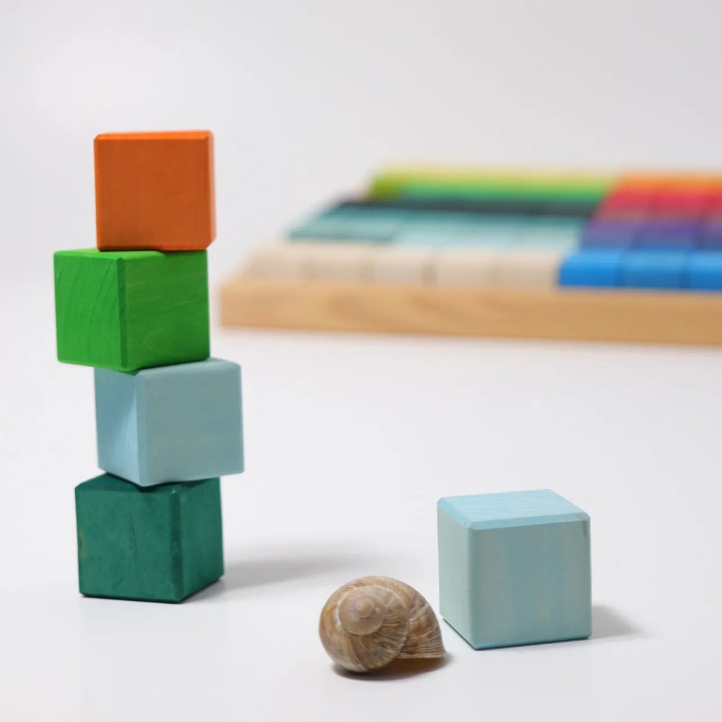 Grimm's - Veľká drevená mozaika - 100 ks