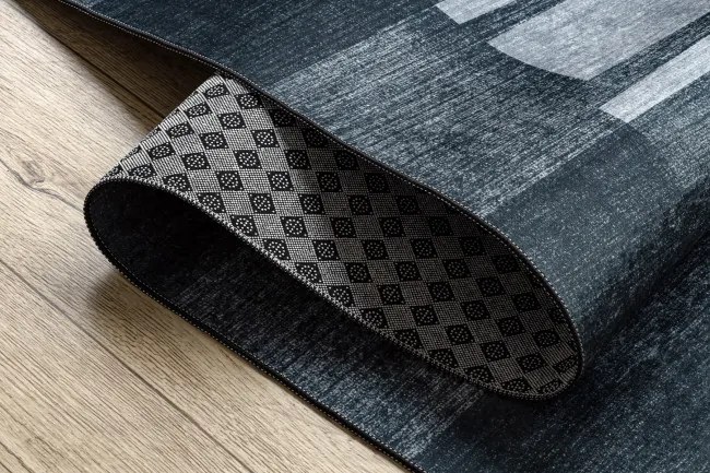 Protišmykový behúň LOTUS VENETO 60911 sivý