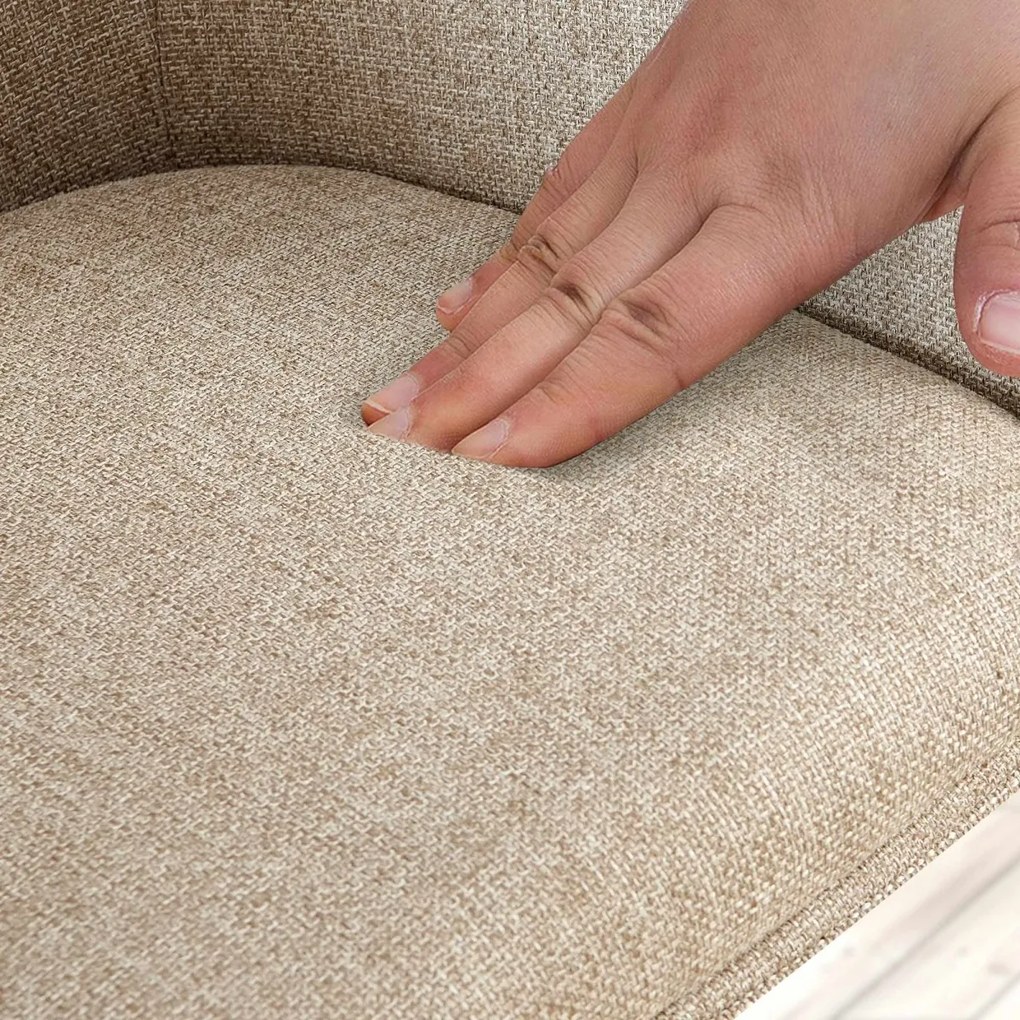 Stolička Tipton, látka - taupe