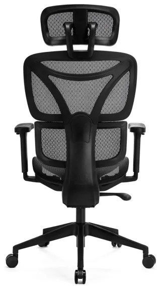 Kancelárska ergonomická stolička LEVANO čierna