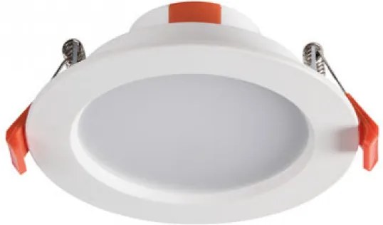 Kanlux Liten 25563 zápustné svietidlá do sadrokartónu  biely   hliník   LED - 1 x 8W   550 lm  4000 K  IP40