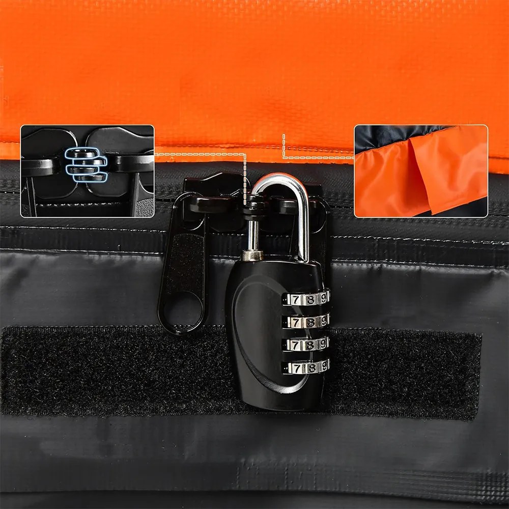 Vodotesný strešný box 420 l