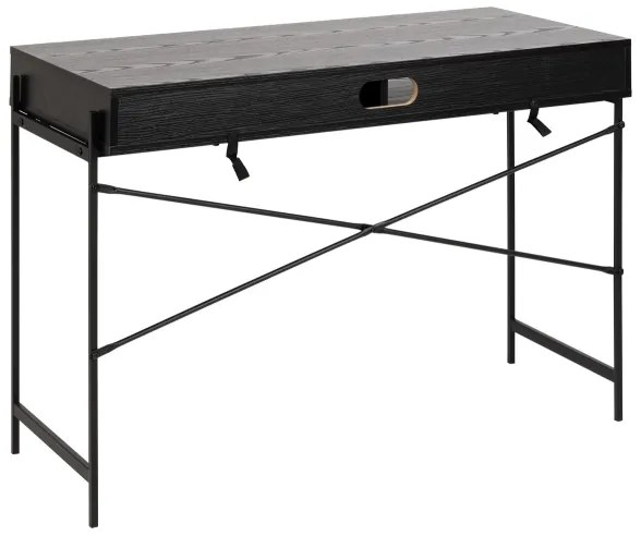 Písací stôl AXEL čierny