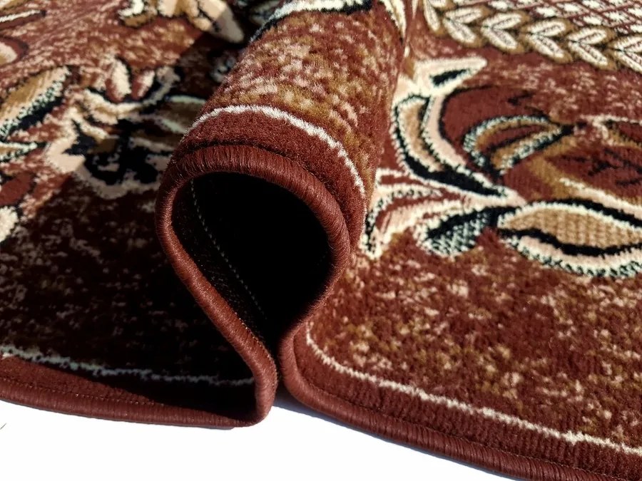 DC Koberec PP 7192 hnedá Rozmer: 60×100 cm