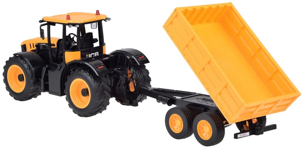 Ťahač JCB s prívesom na ovládanie EE Double E 1:16 RC0670