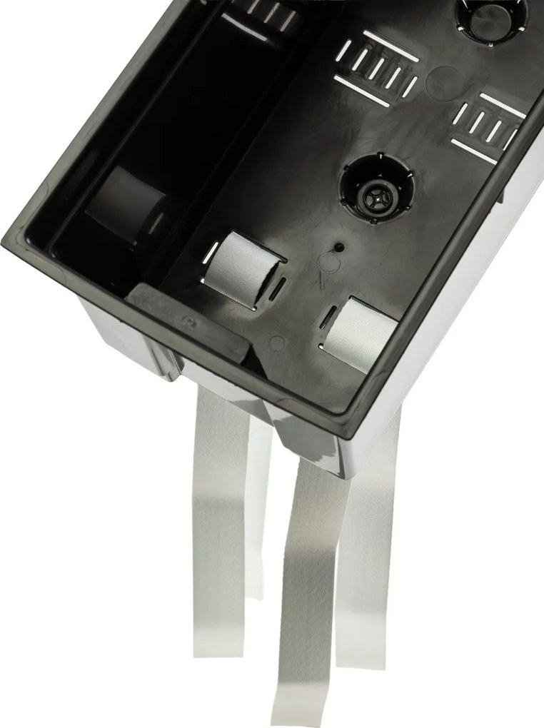 Plastový květináč Bouquet Riflo 56x19 cm bílý