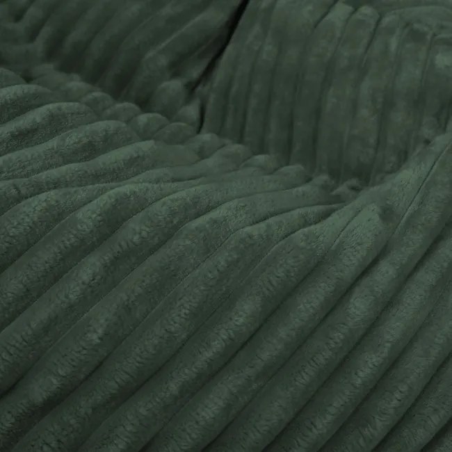 Sedací vak SAKO tmavozelený stripe