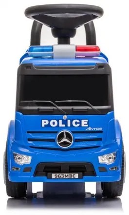 Sapphire Odrážadlo Mercedes Police pre deti 657- modré