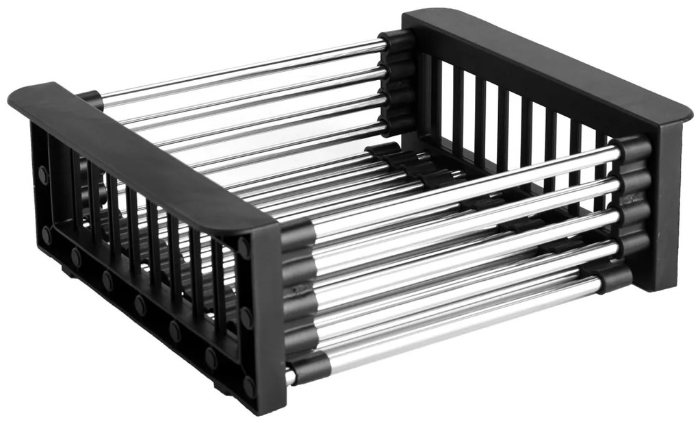 Teleskopický odkapávač Ordos černý